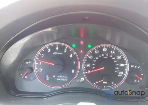 2009 Subaru Legacy 2.5Gt Limited from USA, damaged, VIN 4S3BL676894214558